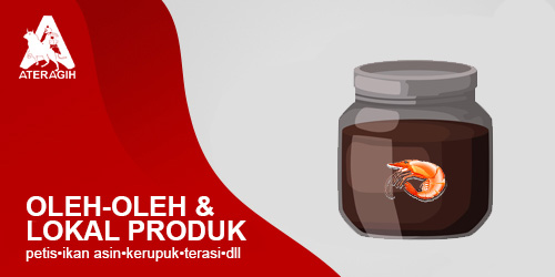 oleh-oleh dan produk lokal